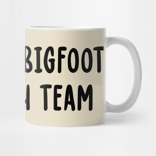 Official Bigfoot Research Team by TIHONA